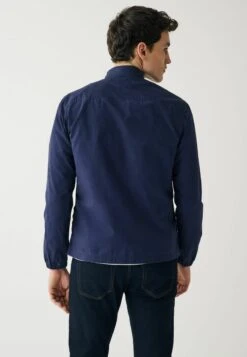 Next ZIP THROUGH STANDARD - Leichte Jacke - Navy Blue -Next 77335e764bac48cf9163f0111f891311