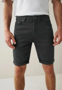 Next MOTIONFLEX 5 POCKET STANDARD - Shorts - Charcoal Grey -Next 779829345f394620b687b9a2ed4d2063 1