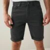 Next MOTIONFLEX 5 POCKET STANDARD - Shorts - Charcoal Grey 2 Next MOTIONFLEX 5 POCKET STANDARD - Shorts - Charcoal Grey -Next 779829345f394620b687b9a2ed4d2063