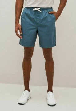 Next DRAWSTRING WAIST WITH STRETCH STANDARD - Shorts - Blue