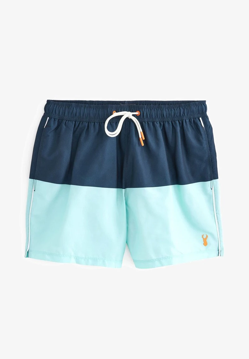Next COLOURBLOCK - Badeshorts - Blue Orange Wave 8 Next COLOURBLOCK - Badeshorts - Blue Orange Wave – Bild 6