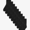 Next TEN PACK - Socken - Black -Next 78891ad8f82848f4948e293bcf822b47