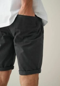 Next MOTIONFLEX 5 POCKET STANDARD - Shorts - Charcoal Grey -Next 78bb70ec23114ade960ae979efb8ceee