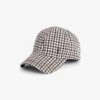 Next REVERSIBLE - Cap - Navy Blue Tan Check