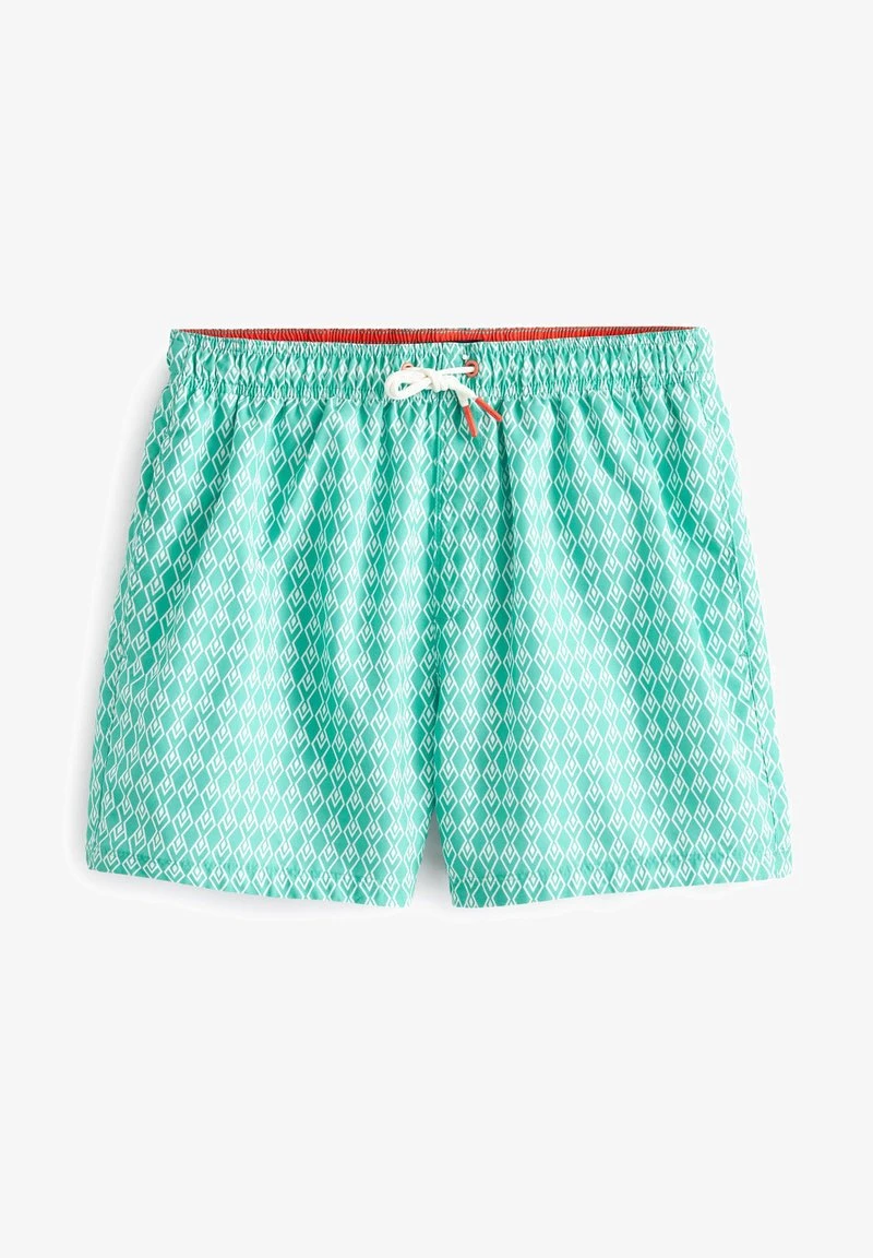 Next PRINTED STANDARD - Badeshorts - Aqua Blue Geo 8 Next PRINTED STANDARD - Badeshorts - Aqua Blue Geo – Bild 6