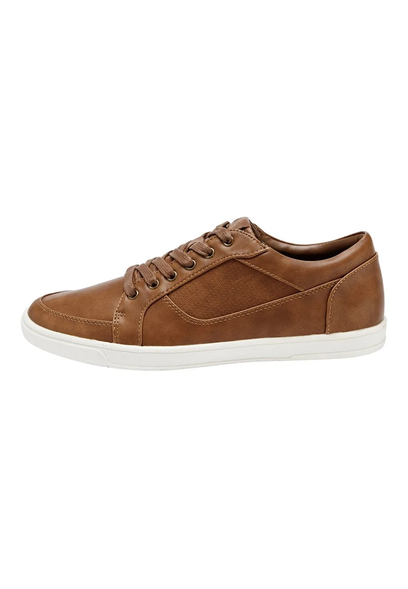 Next TAN PERFORATED TRAINERS - Sneaker Low - Brown 3 Next TAN PERFORATED TRAINERS - Sneaker Low - Brown