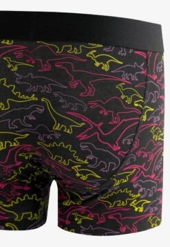 Next A-FRONTS FOUR PACK - Panties - Black Outline Dino -Next 7a422780f5d3475fb853b77e4931e275