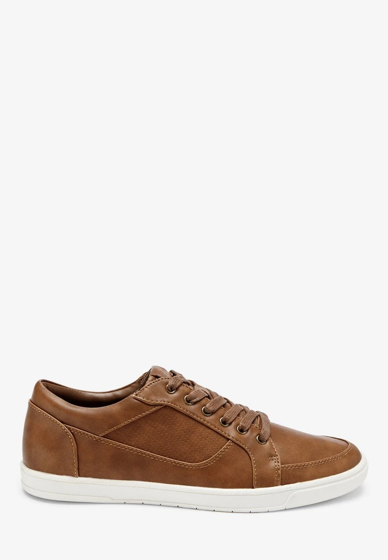 Next TAN PERFORATED TRAINERS - Sneaker Low - Brown 7 Next TAN PERFORATED TRAINERS - Sneaker Low - Brown – Bild 5