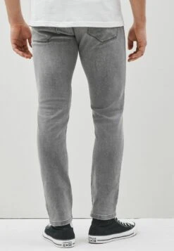 Next SUPER STRETCH COMFORT - Jeans Slim Fit - Grey -Next 7a5cf20b71d7426abf4b257408799666