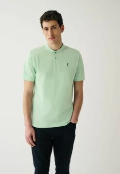 Next PIQUE - Poloshirt - Mint Green -Next 7ad060c50bd64d8e80dd141379a102d9 1