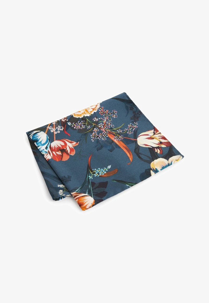 Next SIGNATURE - Einstecktuch - Navy Blue Floral 6 Next SIGNATURE - Einstecktuch - Navy Blue Floral – Bild 4