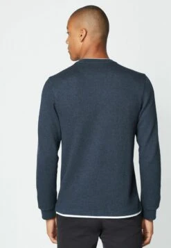 Next LONG SLEEVE - Strickpullover - Navy Blue -Next 7b3064d7a5ed480a9609703da78349d2