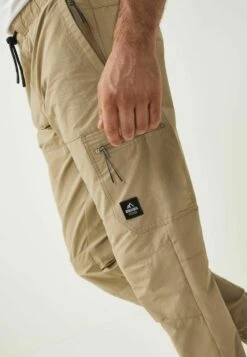 Next ELASTICATED - Cargohose - Cream -Next 7b7912d405d848c791b1b758ce8c9318