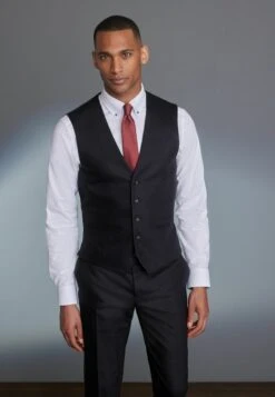 Next SIGNATURE TOLLEGNO STANDARD - Anzugweste - Navy