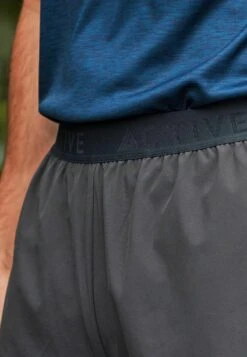 Next ACTIVE - Kurze Sporthose - Grey -Next 7c2569427fcf4230aac2abd92ee0c959