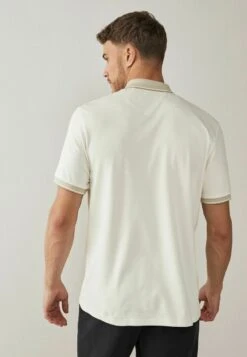 Next SMART COLLAR - Poloshirt - Ecru White