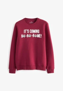 Next ENGLAND FOOTBALL CREW - Sweatshirt - Red It's Coming Home -Next 7dcbf09847384aabbe0914688e076c09