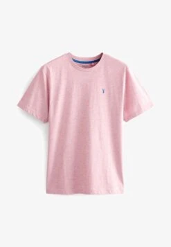 Next STAG MARL - T-Shirt Basic - Pink -Next 7ea1056a271a43b99b080f5035bea0cb
