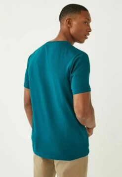 Next T-Shirt Basic - Blue -Next 7ef18340c16348259ba20eb805b3cb0e