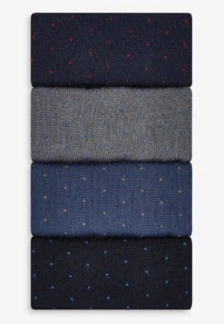 Next MICRO SPOT 4 PACK - Socken - Blue 12 Next MICRO SPOT 4 PACK - Socken - Blue -Next 7f9a38332eb84c029e1fd17a2305ed1d