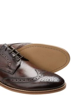 Next CONTRAST - Schnürer - Mottled Brown -Next 7fccd3962efd408a9e2c655cb681ae1e