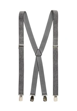 Next GREY MARL BRACES - Gürtel Business - Grey