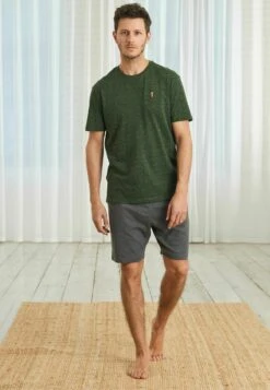 Next SET - Pyjama - Khaki Green Grey