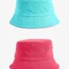 Next REVERSIBLE 2 PACK STANDARD - Hut - Navy Blue Pink -Next 8039e272481f4ef098b0b6f65fe6d033