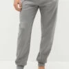 Next JOGGERS CUFFED - Jogginghose - Pale Grey -Next 8045856369994a448ea679db910cba17