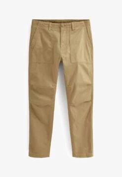 Next STRETCH UTILITY REGULAR TAPERED - Stoffhose - Stone -Next 80fbeed0ec7945b797d1b430de7c4eac