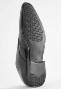 Next HIGH SHINE BROGUES - Business-Schnürer - Black -Next 810130263df148b4a052bdd583c89c59