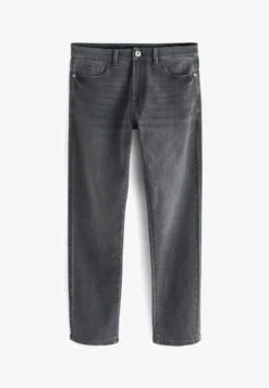 Next ULTIMATE COMFORT SUPER STRETCH - Jeans Straight Leg - Grey -Next 8124b2c8b6524eab983662093306a980