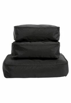 Next 3 PIECE - Kosmetiktasche - Black -Next 8132cdb8f9de4ac38dbe46e50fec3ebe