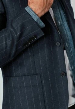 Next STANDARD - Sakko - Blue -Next 8155d5383bd64a798011d04f8322c1e9