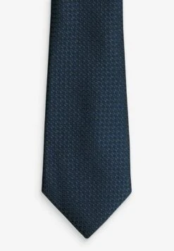 Next TEXTURED 2 PACK WITH CLIP - Krawatte - Yellow Dark Blue -Next 8170776616a54b01864ef1c33a0897d4