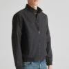 Next SHOWER RESISTANT HARRINGTON STANDARD - Übergangsjacke - Black -Next 817bcd344f10451bb4a991054c3e9713