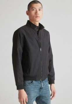 Next SHOWER RESISTANT HARRINGTON STANDARD - Übergangsjacke - Black