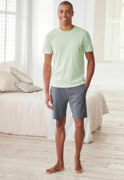 Next SETS 2 PACK - Nachtwäsche Set - Pink Green