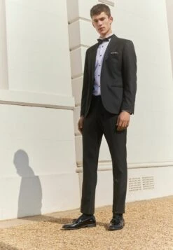 Next SHAWL COLLAR SLIM FIT - Anzugsakko - Black