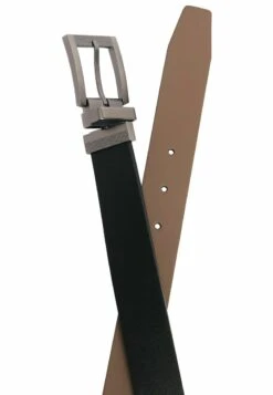 Next REVERSIBLE TEXTURED STANDARD - Gürtel - Black Tan 10 Next REVERSIBLE TEXTURED STANDARD - Gürtel - Black Tan -Next 833634cd3ca049a0aa5a37eaed3946e0