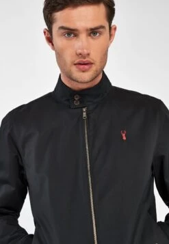 Next STAG HARRINGTON - Übergangsjacke - Black 10 Next STAG HARRINGTON - Übergangsjacke - Black -Next 838bae55579e4d00af57f4a300e612ba