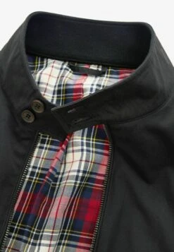 Next SHOWER RESISTANT HARRINGTON STANDARD - Übergangsjacke - Black -Next 83ddaf6a9ddb4e259538fe29f6c245e3