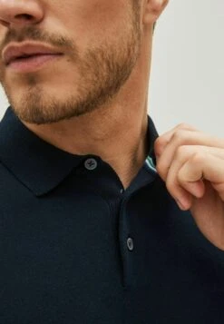 Next SHORT SLEEVE STANDARD - Poloshirt - Navy Blue -Next 83f5f34f17824a59bc74338ed6da340e