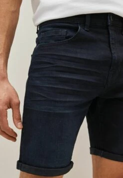 Next STRETCH - Jeans Shorts - Blue Black -Next 840d8be0728245479feffe9d60291315