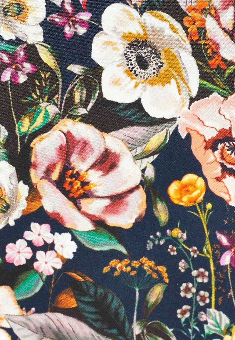 Next SIGNATURE - Einstecktuch - Navy Blue Floral 4 Next SIGNATURE - Einstecktuch - Navy Blue Floral – Bild 2