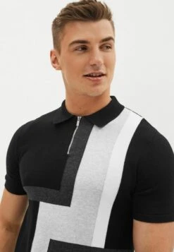 Next GEO STANDARD - Poloshirt - Black -Next 852d4621f45e4cd8bf2b18172b0d6f5c