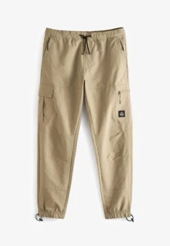 Next ELASTICATED - Cargohose - Cream -Next 860236e4266b4c209cc21d388f682bce