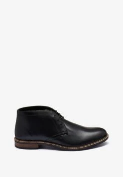 Next TAN CHUKKA BOOTS - Business-Schnürer - Black