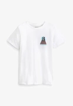 Next PRINTED GRAPHIC STANDARD - T-Shirt Print - White -Next 869be8a06e3542f29e956f5920241c81