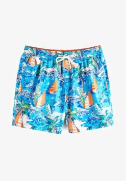 Next PRINTED STANDARD - Badeshorts - Blue Hawaiian 10 Next PRINTED STANDARD - Badeshorts - Blue Hawaiian -Next 86df261e088040ccb74b7d8a1d0c2269 1